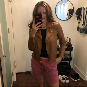 7 for All Mankind Faux Leather Jacket